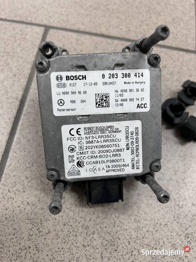 Radar mercedes b klasa 0203300414