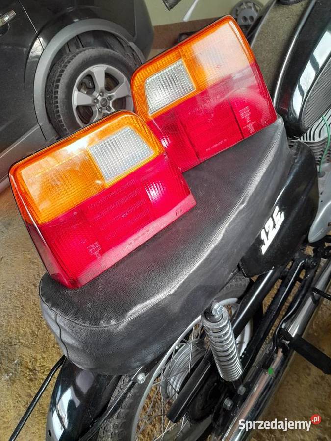 FSO POLONEZ CARO AKWARIUM LAMPY TYL PRAWA LEWA Staszów