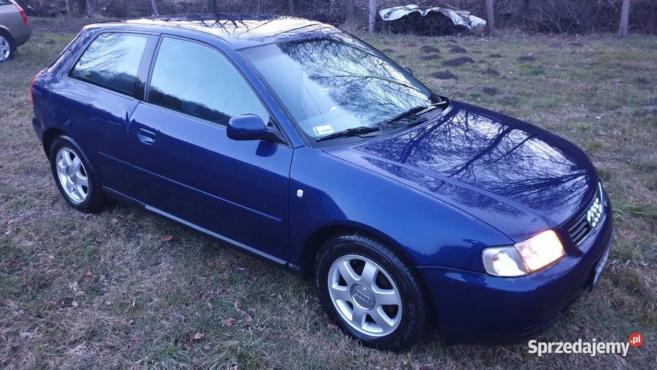 Audi a3 16 benzyna 2000r benzyna Słotowa sprzedam