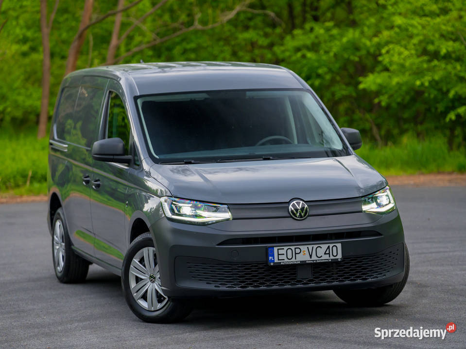 VW Caddy Cargo Maxi 12900 6 biegów EU6 SCR NOWY Lubin