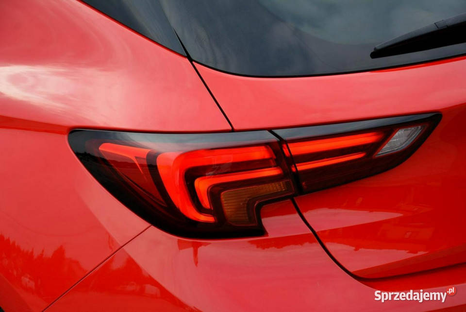 Opel Astra Matrix Full Led Navi Kamera elektrochrom. lusterka boczne mazowieckie Ostrów Mazowiecka