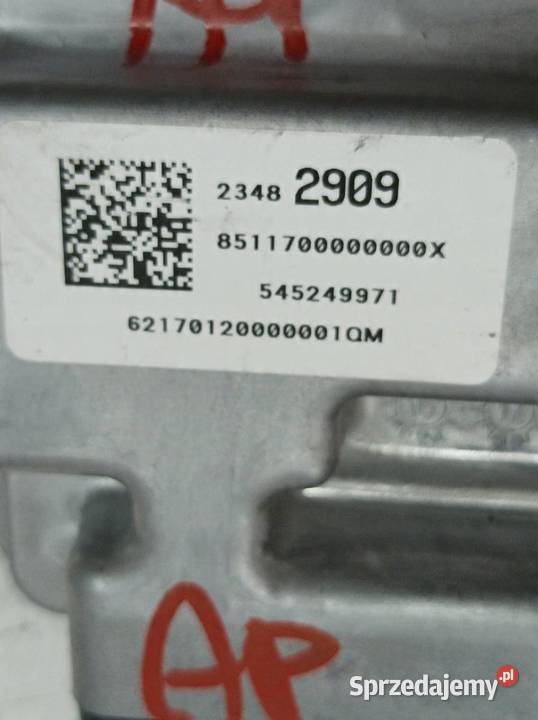 MODUŁ POMPY PALIWA 23482909 Opel Astra V