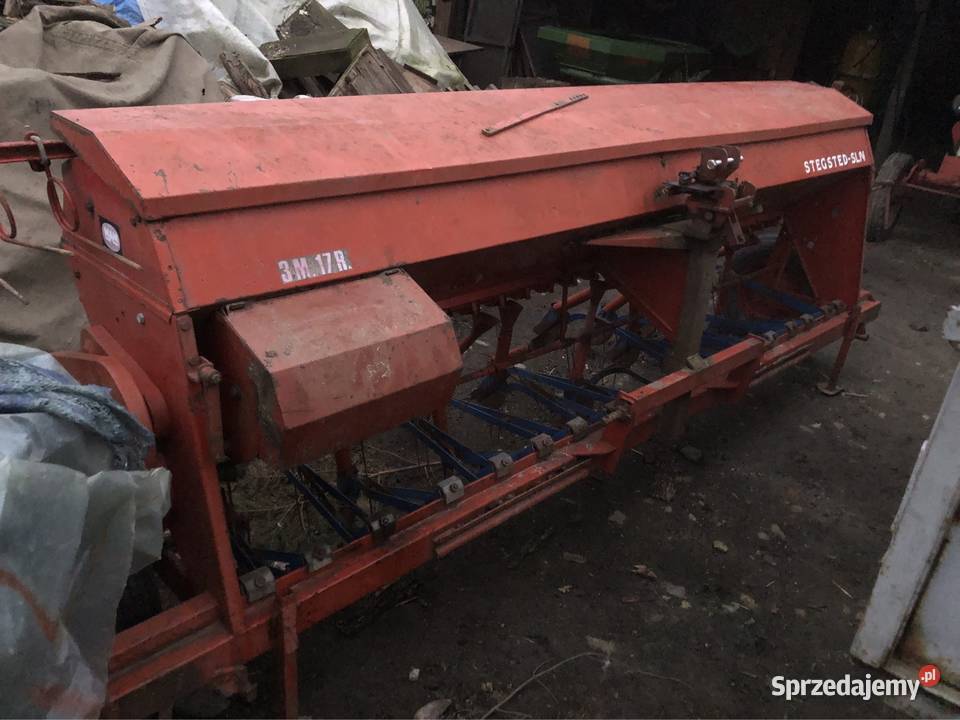 Siewnik rzędowy Stegsted 3m Namysłów