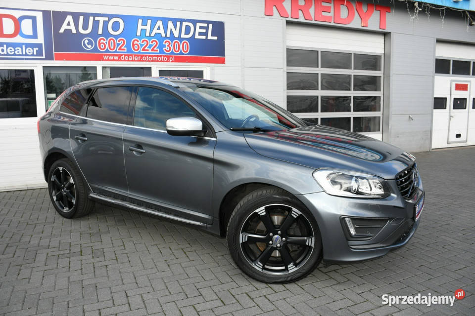 Volvo XC 60 20 D4 RLine Automat Serwis Xenon LED 4/5 Hrubieszów