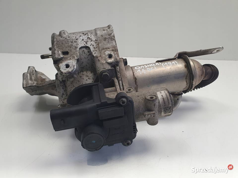 Nissan Qashqai 15 DCI ZAWÓR EGR CHŁODNICA SPALIN Chełm