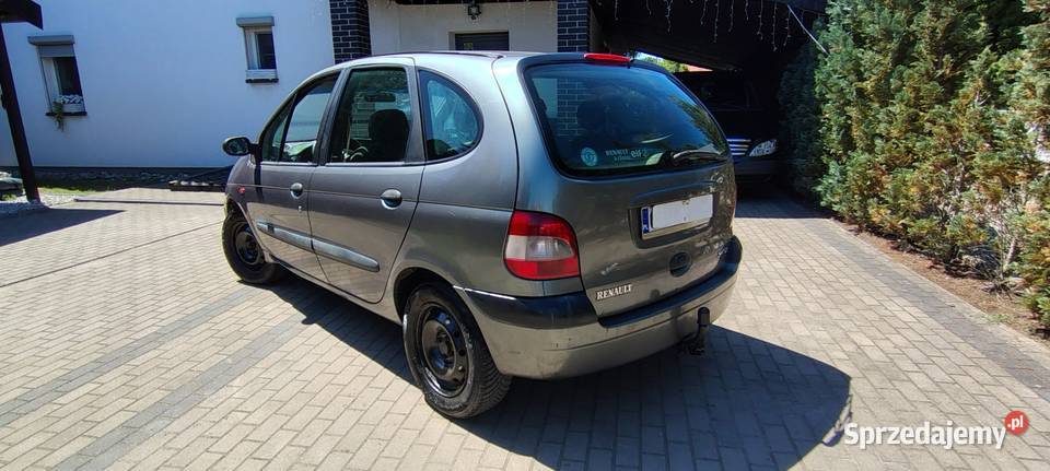 Renault Scenic Nowy Przegląd do 06 2027r 1870cm3 Scenic Wałdowo Szlacheckie