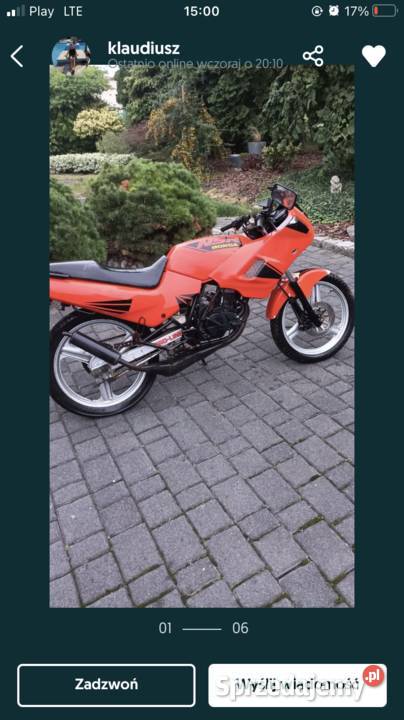 Honda Nsr 80 ns1 mtx Wieliczka