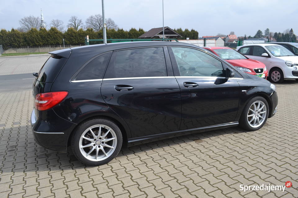 Mercedes B200 zarejestrowany Zgorzelec