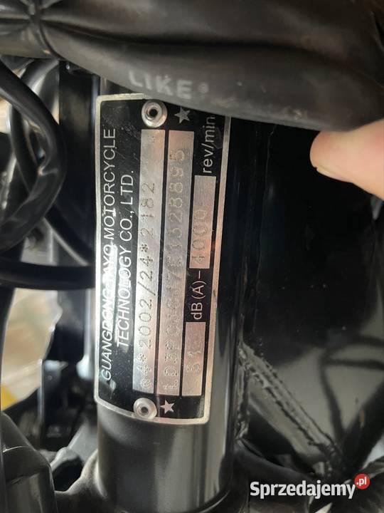 Sprzedam ROMET SOFT CHOPPER 125 2014 r Ostatni śląskie Częstochowa