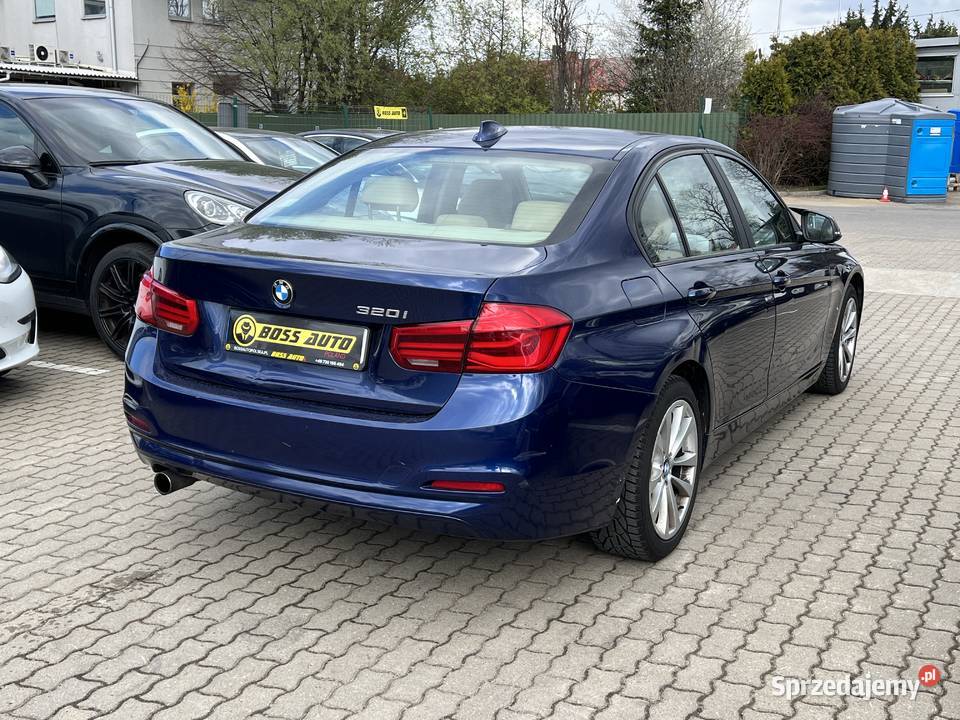 BMW Seria 3 2015 1997cm3 Warszawa