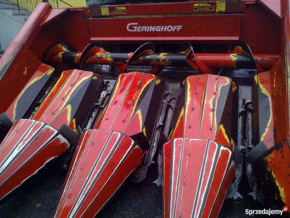 Przystawka do kukurydzy Geringhoff Ryczów