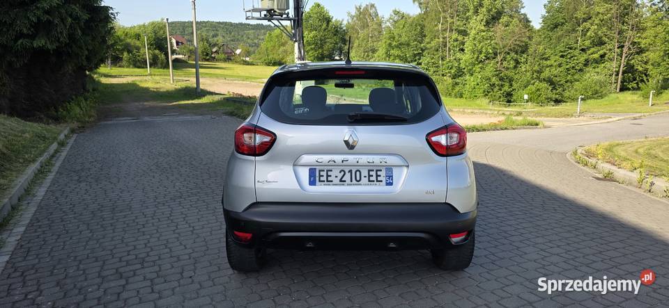 Renault Captur 15 dci 90 elektryczne szyby małopolskie Wadowice