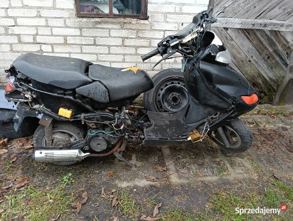 Sprzedam Skuter 125 3 Pozostałe Urszulin