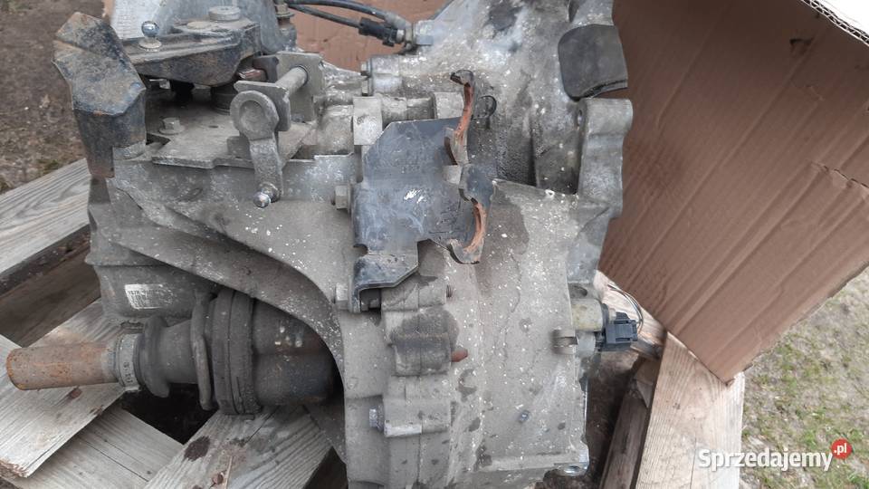 kompletna skrzynia biegów mondeo mk3 18 16V 20 osobowe Dębno
