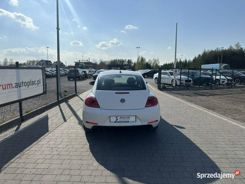 Volkswagen Beetle podgrzewane fotele Volkswagen Lipówki sprzedam