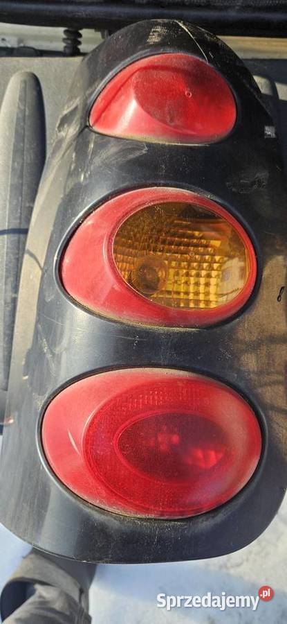 Smart Fortwo 450 lift tylne lampy Warszowice