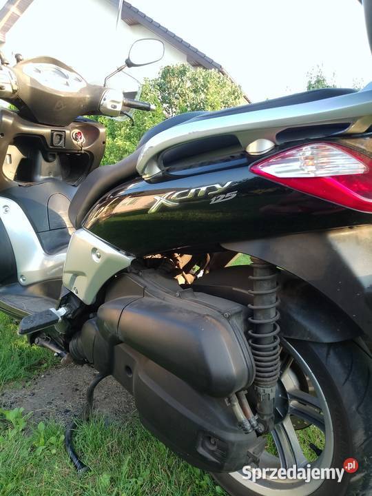 Yamaha xcityx 125 Yamaha Kalisz