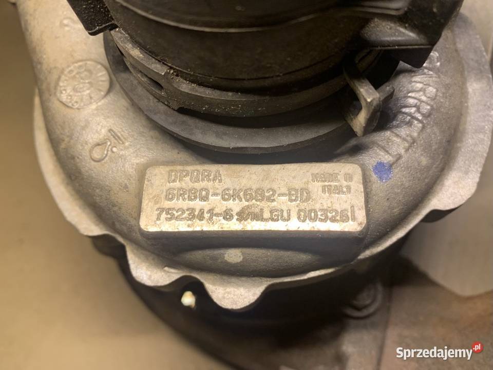 6R8Q6K682BD turbina turbo sprężarka jaguar xf Szczecin