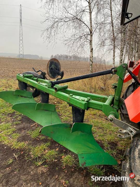 Pług 3 skibowy unia Grudziądz Lulkowo