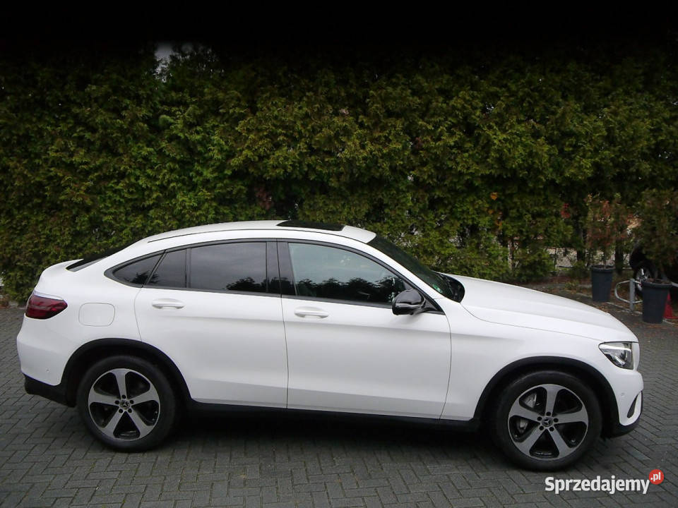 Mercedes GLC 220 Coupe Salon Polska Stan Idealny kurtyny powietrzne śląskie Częstochowa