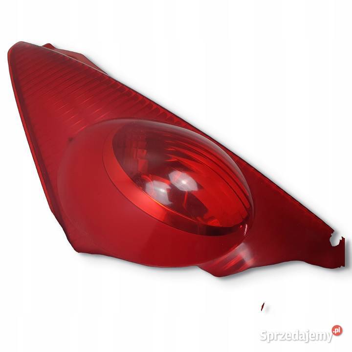 LAMPA LEWA Peugeot 107 Citroen C1 lewy tył tylna Chełm