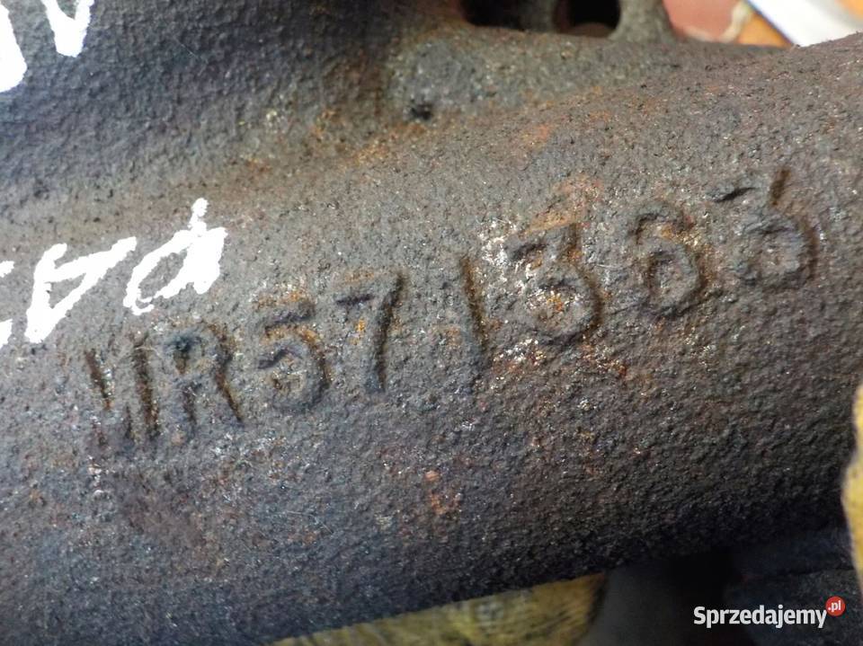 PAJERO III 25 TDI 06r kolektor wydechowy