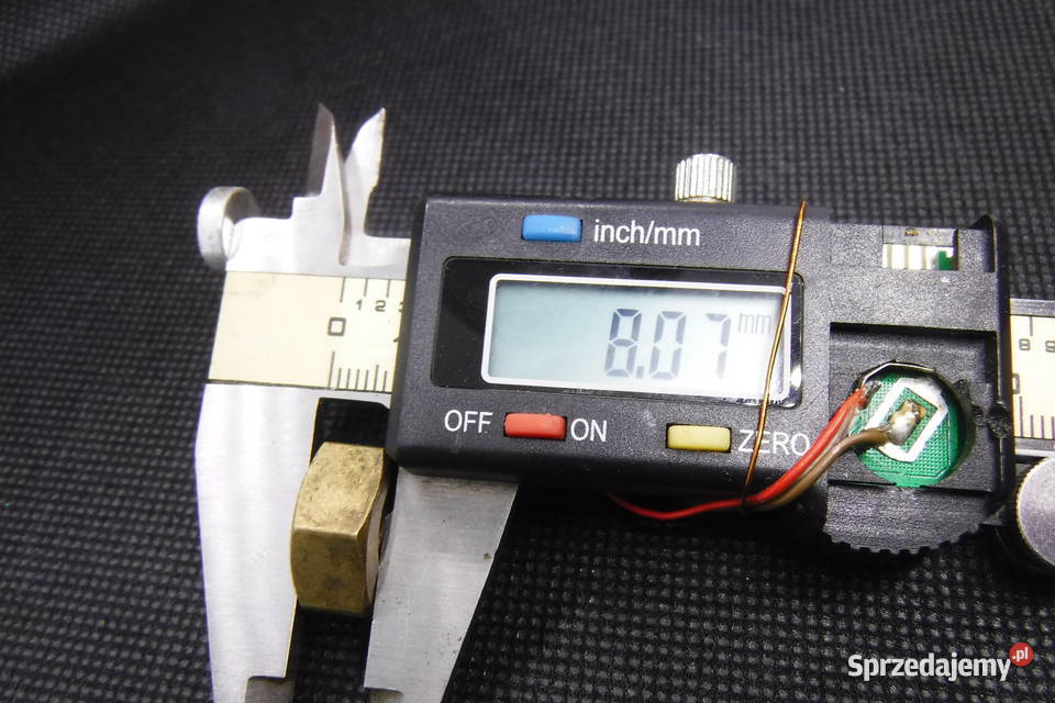 Nakrętka mosiężna M10 nakrętki mosiężne skok Otwock