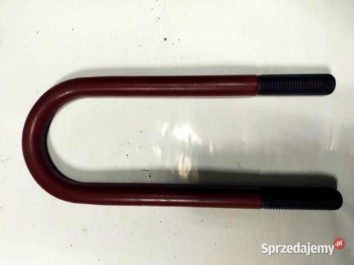 Strzemię resoru M24x3x101x330350 na rurę nowe Brzozówka