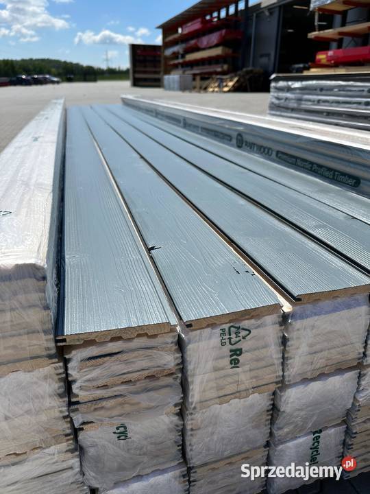 Podbitka boazeria malowana szczotkowana Prusice sprzedam