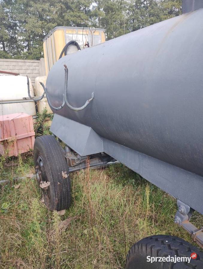 Beczkowóz łódzkie Zgierz