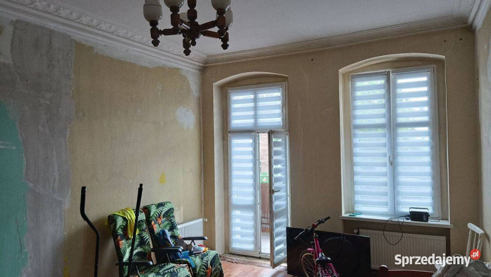 Duże mieszkanie w odnowionej kamienicy własność wielkopolskie Poznań sprzedam