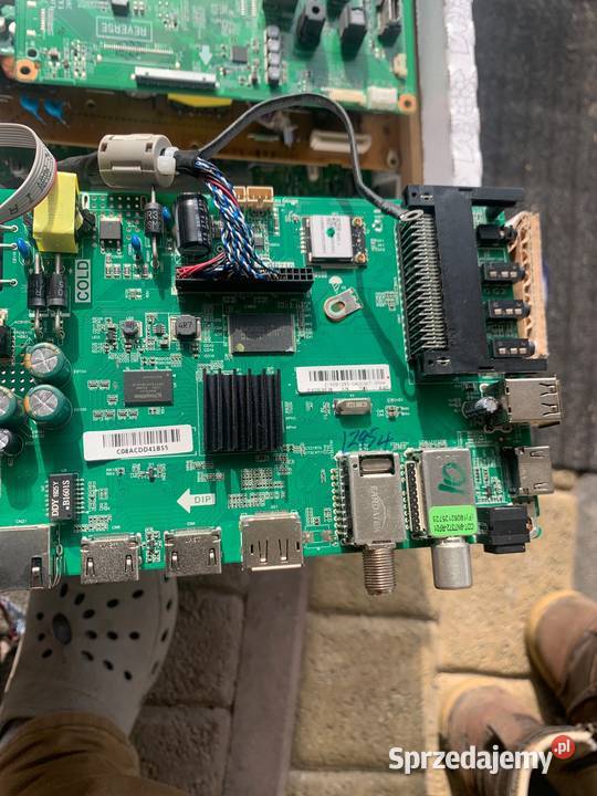 Tv blaupunkt błąd40148m płyta sygnałowa Gościeradów Ukazowy