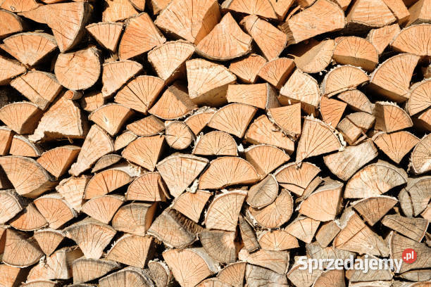 Sprzedam drewno kominkowe opałowe transport Bujaków