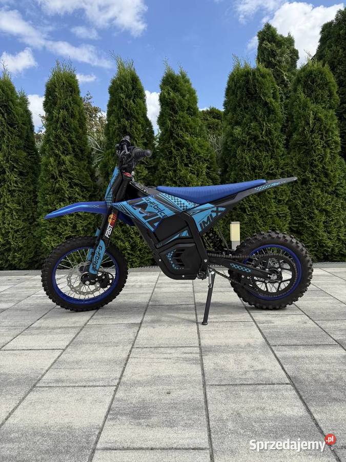 Motor elektryczny GForce 1412 blue