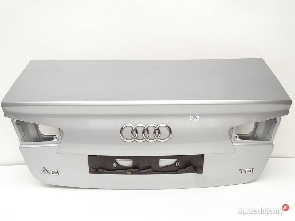 KLAPA TYŁ TYLNA BAGAŻNIKA LX7W AUDI A6 C7 4G osobowe Klapy bagażnika