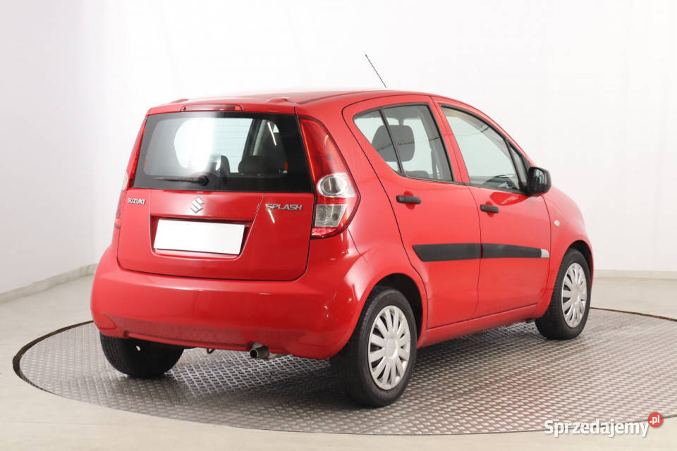 Suzuki Splash 10 12V czerwony Zabrze