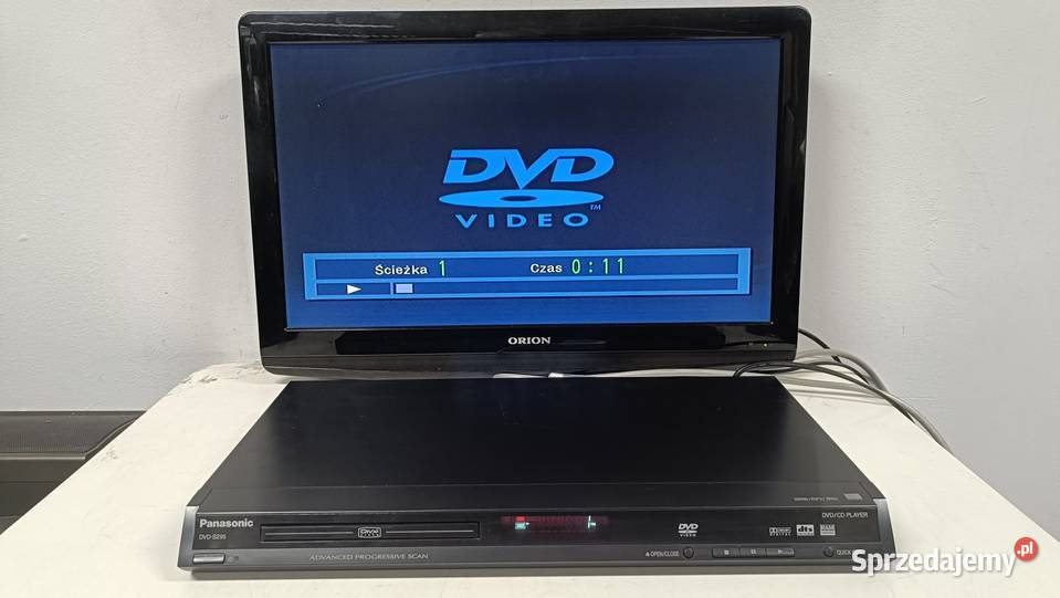 PANASONIC DVDS295 DVD i Blu-ray wielkopolskie Poznań
