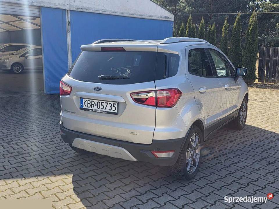 Ford EcoSport 10 EcoBoost STLINE 125 2016r Full