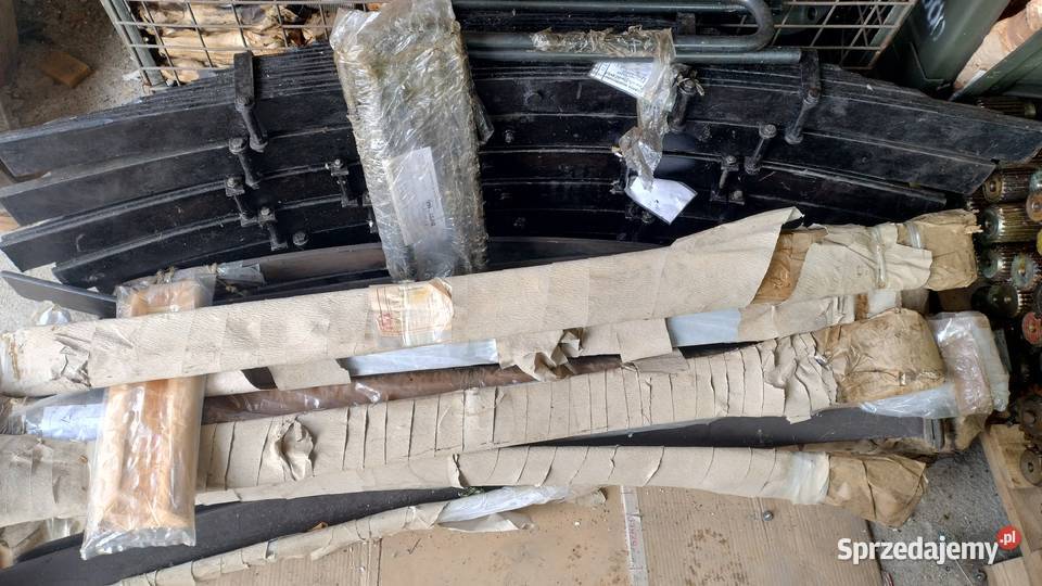 Zestaw resorów star 660 Zawieszenie i amortyzacja Zakopane