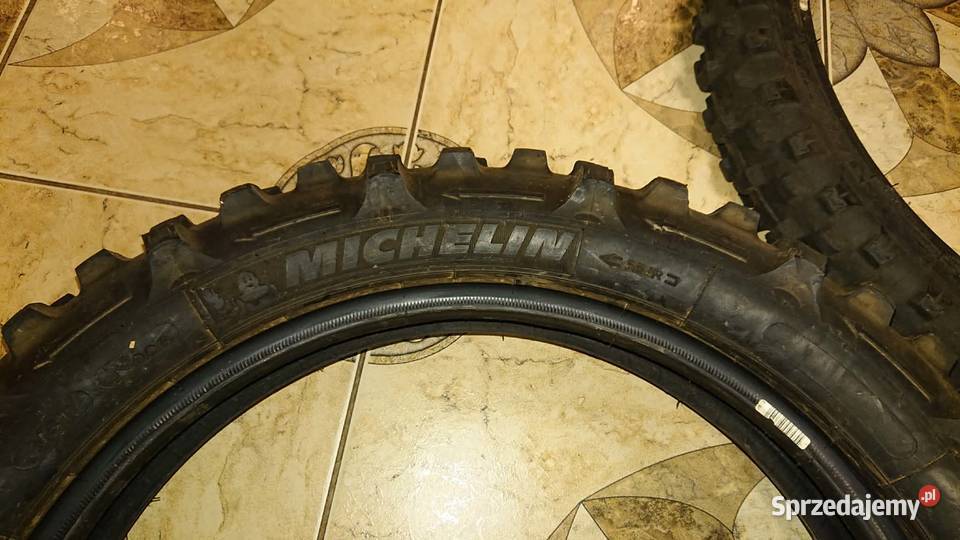 Komplet opon Enduro Michelin COMPETITION Motocyklowe śląskie Siewierz