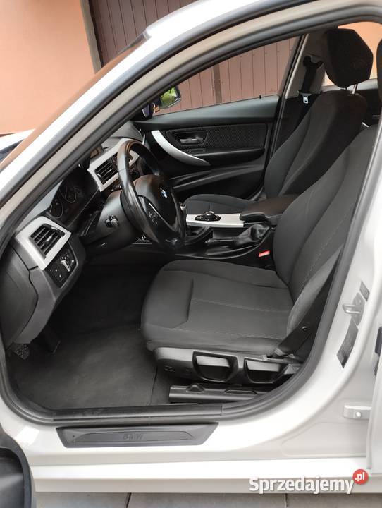 BMW Serii 3 F30 2012 316d mapie ok 180 Zadbane manualna Seria 3
