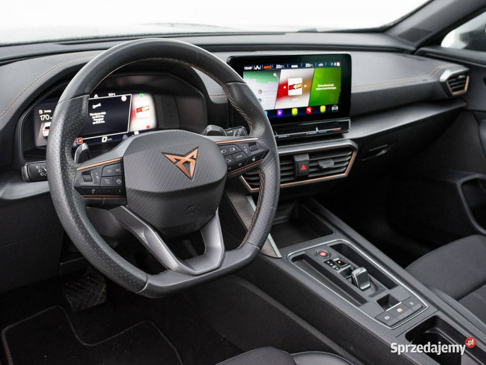 Cupra Formentor WJ8204L15 TSI DSG Podgrzf I kier automatyczna pomorskie