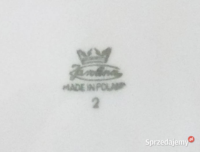 prl talerzyk karolina talerzyk vintage mały Szczecin