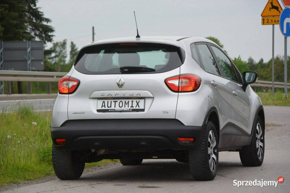 Renault Captur 12Turbo bezwypadkowy automat możliwa zamiana Sędziszów Małopolski