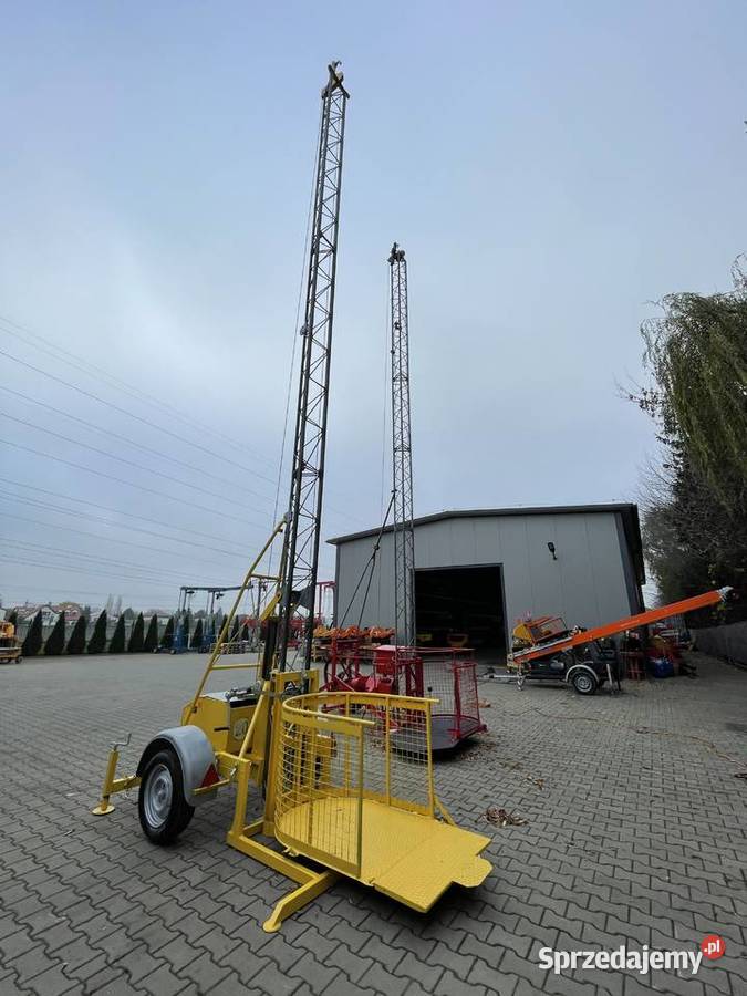 Winda Budowlana wyciąg HERZOG Junior 200 HD Ślesin sprzedam