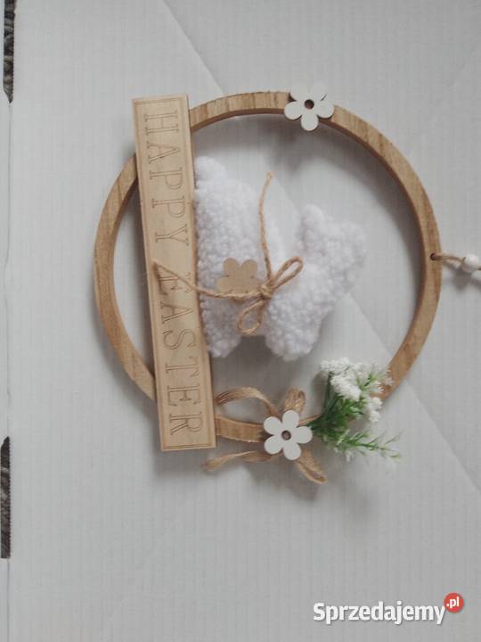 Zawieszka dekoracja wielkanocna Happy Easter Dekoracje i ozdoby sprzedam