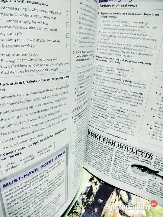 Matura 5 workbook używane ćwiczenia outlet Warszawa