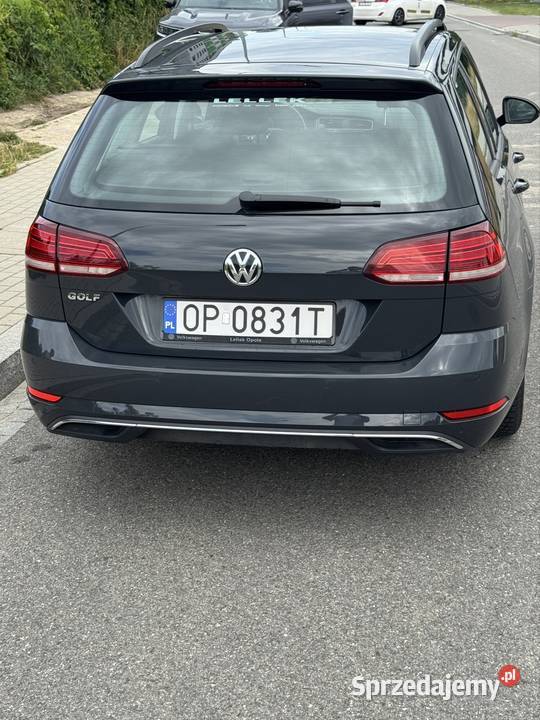 Volkswagen Golf VII Variant 16 TDI 116 Full LED centralny zamek Kraków