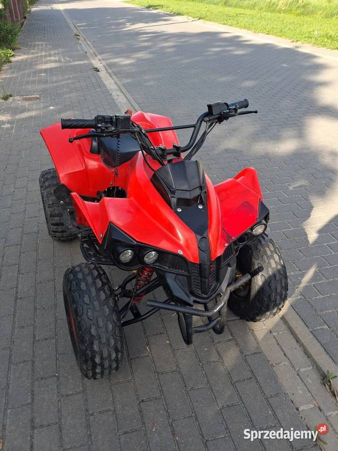 Quad 125 31 atv podlaskie Ciechanowiec sprzedam