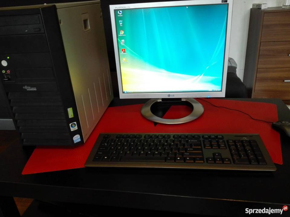 Zestaw komputerowy FujitsuSiemens 2x22GHz 2GB Klasy Pentium Dual-Core Pozostałe Poznań